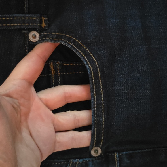 💙 Torrid Bombshell Wide-Leg High-Rise Jean – Dark Wash | 12R | NWT - Picture 8 of 10